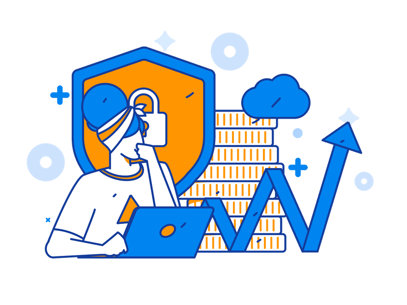 Ilustración de inicio de sesión