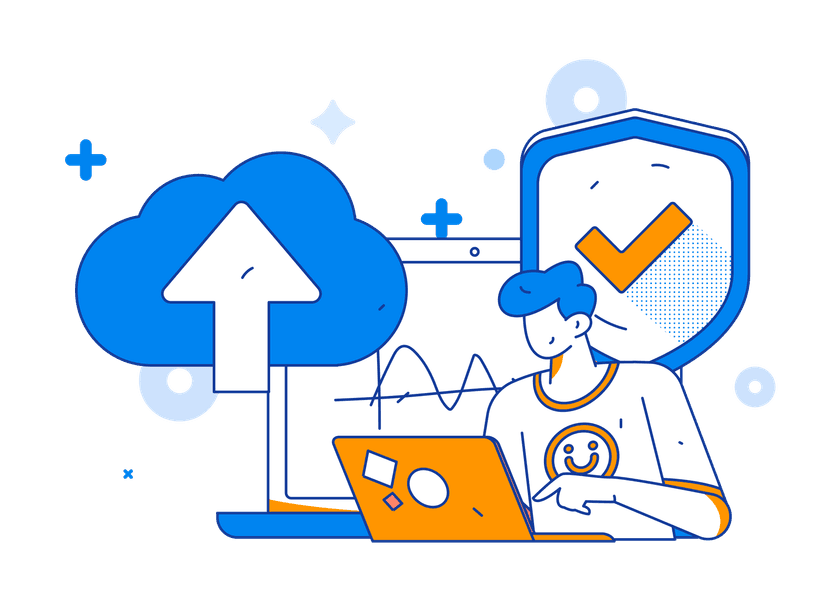 Ilustración de registro